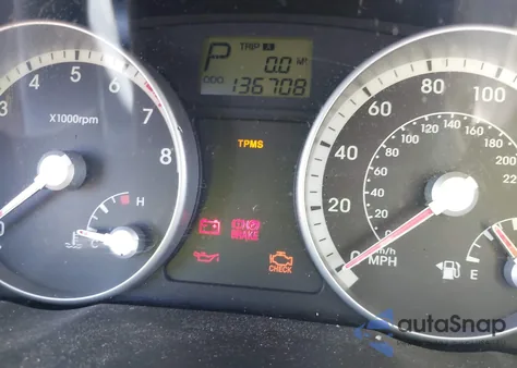 2008 Hyundai Accent Gls из США, поврежденный, VIN KMHCN46C78U185221